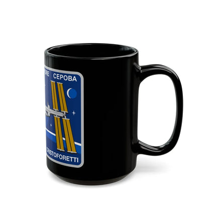 ISS Expedition 42 (NASA) Black Coffee Mug-Go Mug Yourself