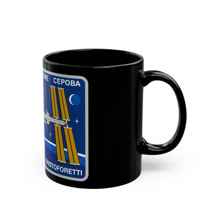 ISS Expedition 42 (NASA) Black Coffee Mug - Go Mug Yourself