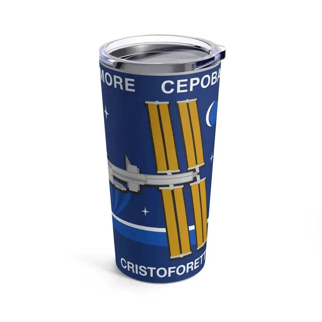 ISS Expedition 42 (NASA) Tumbler 20oz - Go Mug Yourself