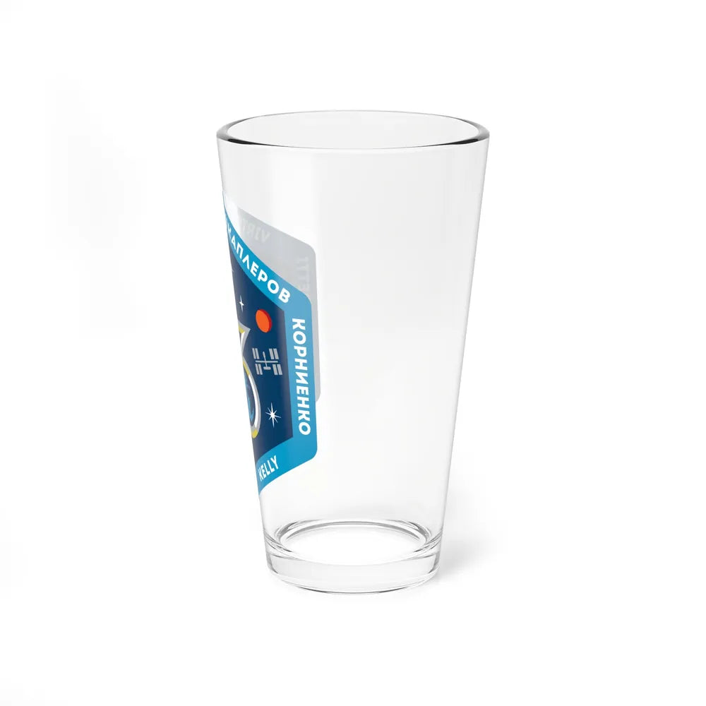 ISS Expedition 43 (NASA) Pint Glass 16oz-Go Mug Yourself