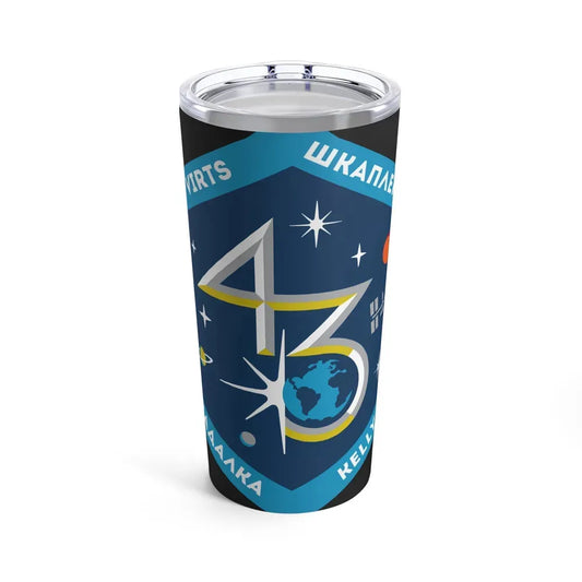 ISS Expedition 43 (NASA) Tumbler 20oz 20oz - Go Mug Yourself