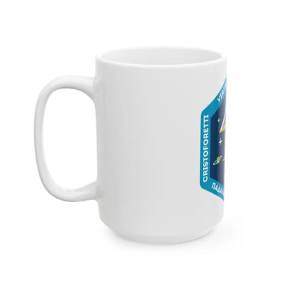 ISS Expedition 43 (NASA) White Coffee Mug-Go Mug Yourself