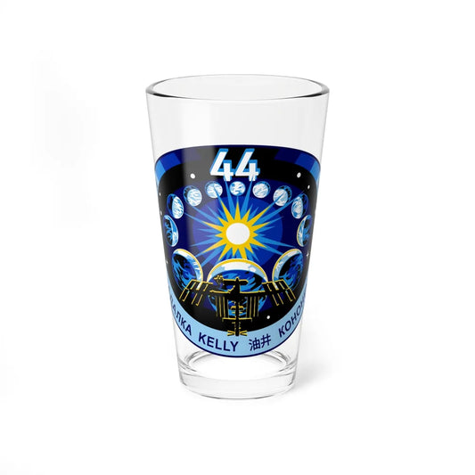 ISS Expedition 44 (NASA) Pint Glass 16oz-16oz-Go Mug Yourself