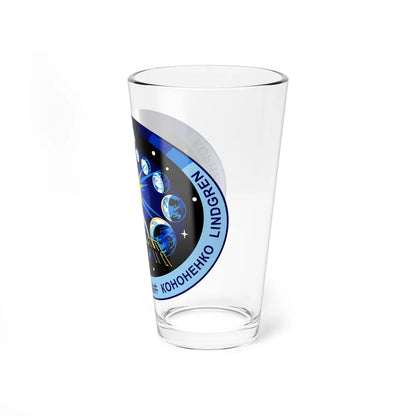 ISS Expedition 44 (NASA) Pint Glass 16oz-Go Mug Yourself