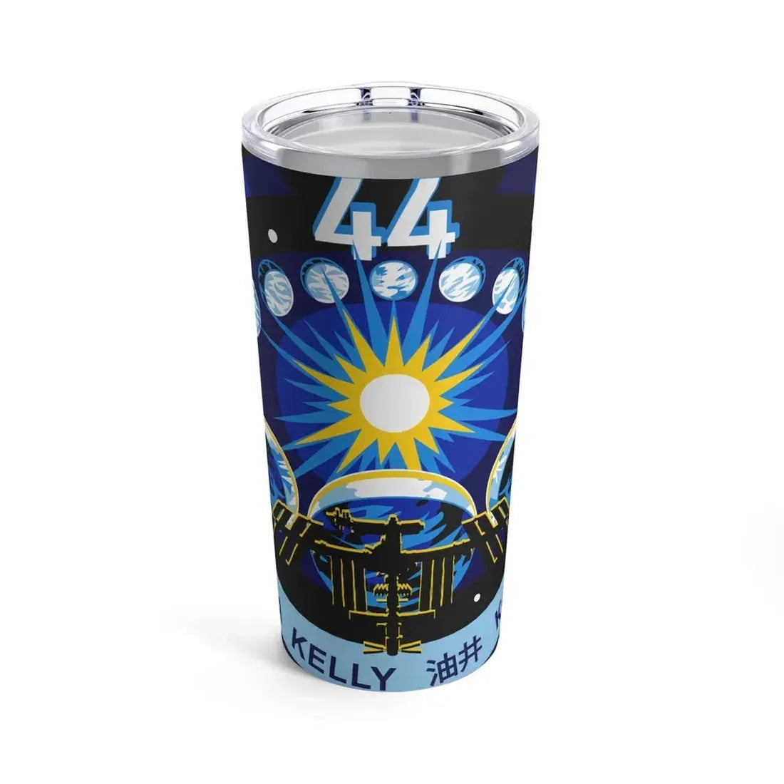 ISS Expedition 44 (NASA) Tumbler 20oz 20oz - Go Mug Yourself