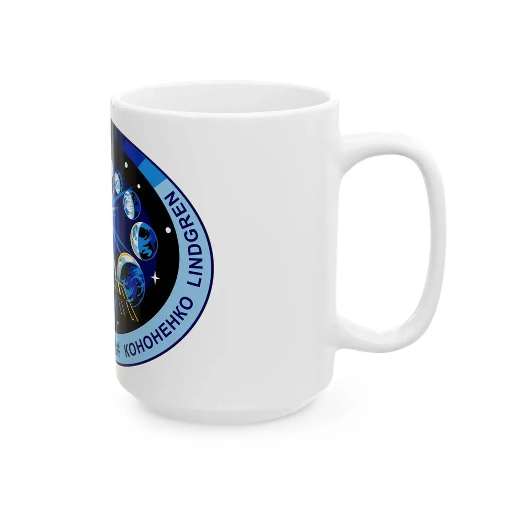 ISS Expedition 44 (NASA) White Coffee Mug - Go Mug Yourself