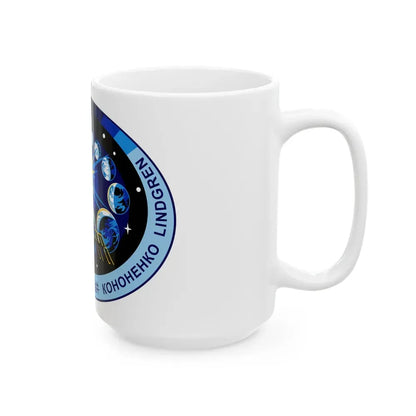 ISS Expedition 44 (NASA) White Coffee Mug - Go Mug Yourself
