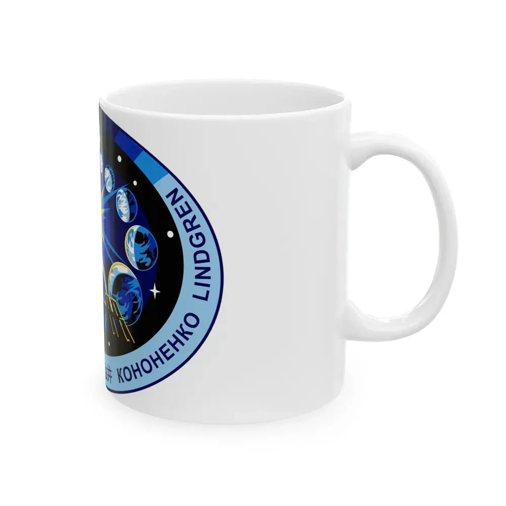 ISS Expedition 44 (NASA) White Coffee Mug - Go Mug Yourself