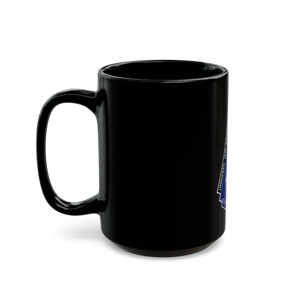 ISS Expedition 45 (NASA) Black Coffee Mug-Go Mug Yourself