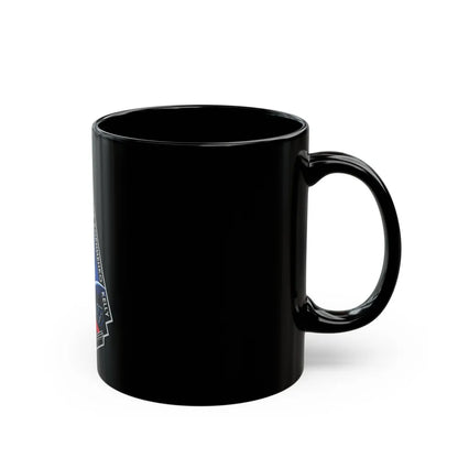 ISS Expedition 45 (NASA) Black Coffee Mug-Go Mug Yourself