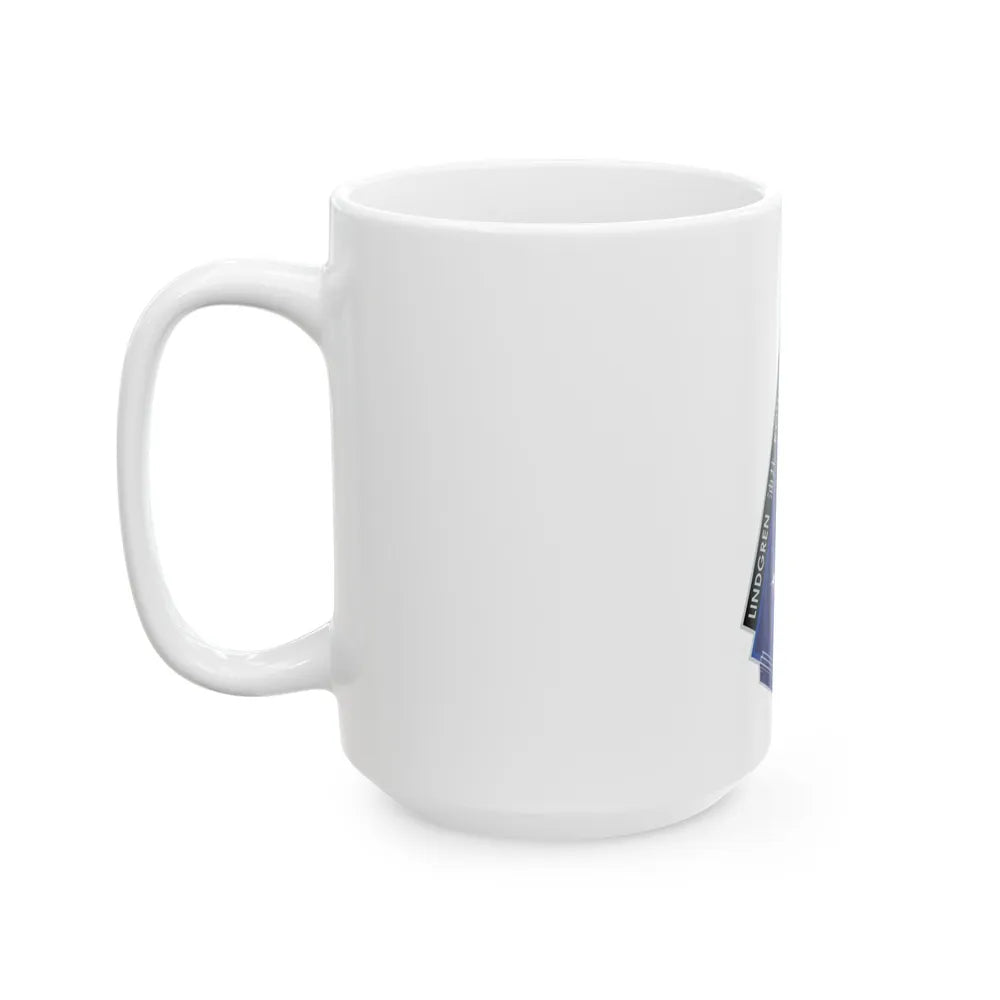 ISS Expedition 45 (NASA) White Coffee Mug-Go Mug Yourself