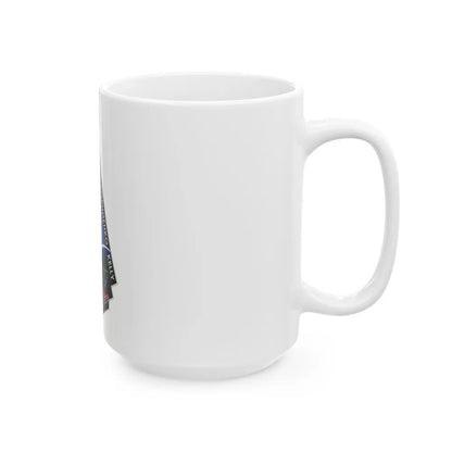 ISS Expedition 45 (NASA) White Coffee Mug-Go Mug Yourself