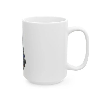 ISS Expedition 45 (NASA) White Coffee Mug - Go Mug Yourself