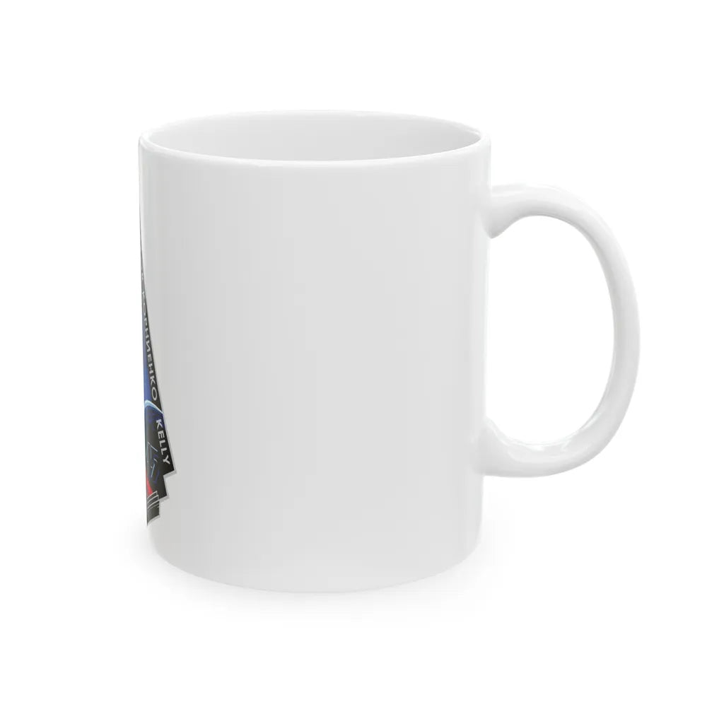 ISS Expedition 45 (NASA) White Coffee Mug-Go Mug Yourself