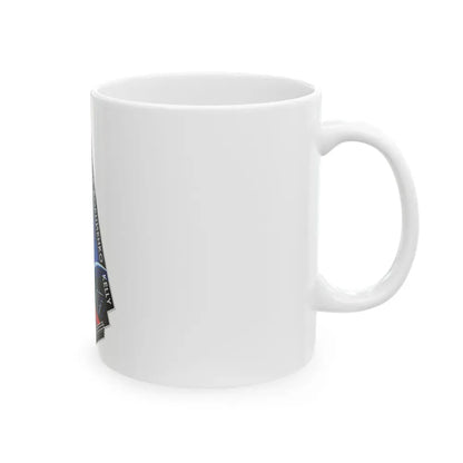 ISS Expedition 45 (NASA) White Coffee Mug - Go Mug Yourself