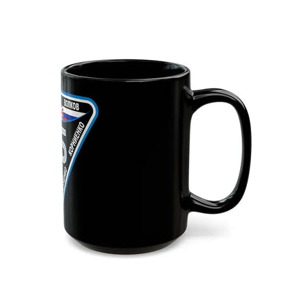 ISS Expedition 46 (NASA) Black Coffee Mug - Go Mug Yourself