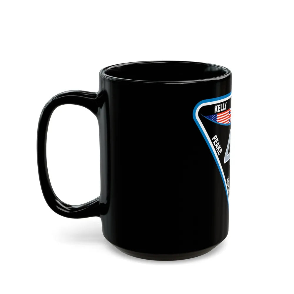 ISS Expedition 46 (NASA) Black Coffee Mug-Go Mug Yourself