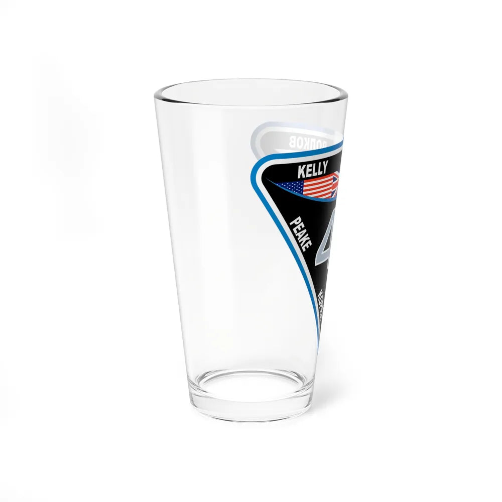 ISS Expedition 46 (NASA) Pint Glass 16oz-Go Mug Yourself