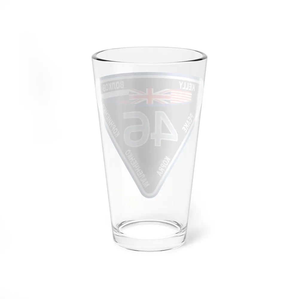 ISS Expedition 46 (NASA) Pint Glass 16oz-Go Mug Yourself