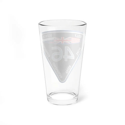 ISS Expedition 46 (NASA) Pint Glass 16oz-Go Mug Yourself