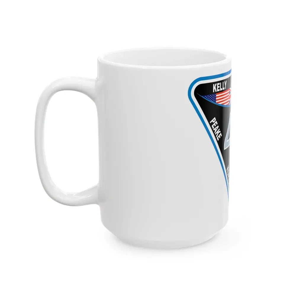 ISS Expedition 46 (NASA) White Coffee Mug - Go Mug Yourself