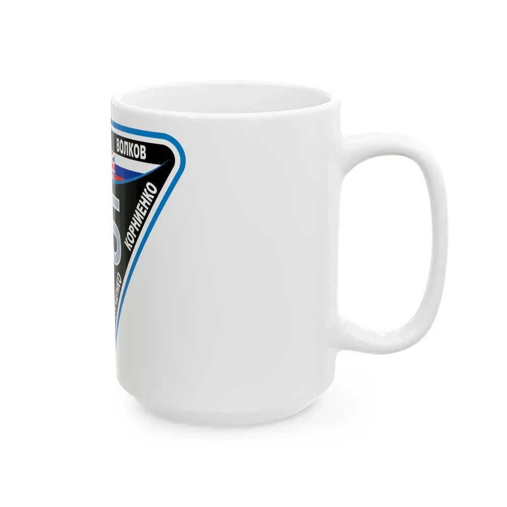 ISS Expedition 46 (NASA) White Coffee Mug - Go Mug Yourself