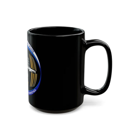 ISS Expedition 47 (NASA) Black Coffee Mug-Go Mug Yourself