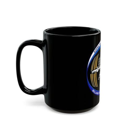 ISS Expedition 47 (NASA) Black Coffee Mug-Go Mug Yourself