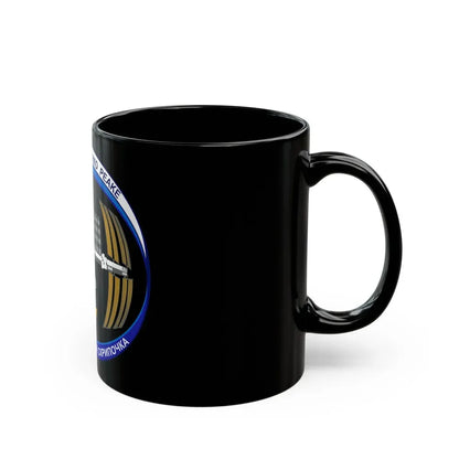 ISS Expedition 47 (NASA) Black Coffee Mug - Go Mug Yourself