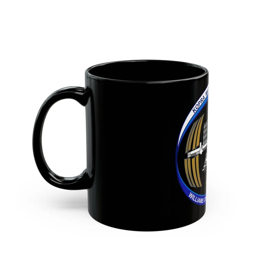 ISS Expedition 47 (NASA) Black Coffee Mug-Go Mug Yourself