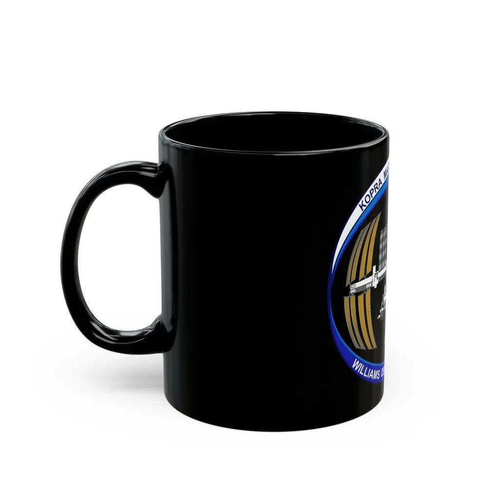 ISS Expedition 47 (NASA) Black Coffee Mug - Go Mug Yourself