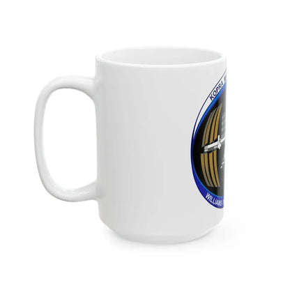 ISS Expedition 47 (NASA) White Coffee Mug - Go Mug Yourself