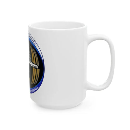 ISS Expedition 47 (NASA) White Coffee Mug-Go Mug Yourself