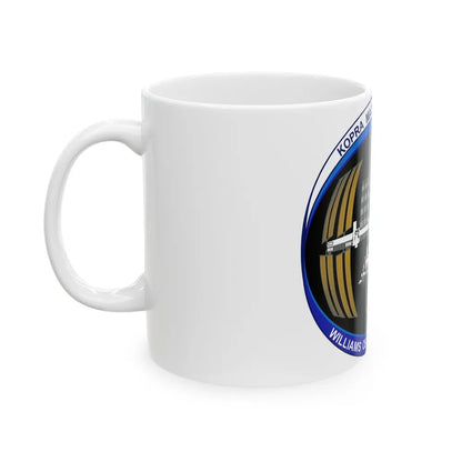 ISS Expedition 47 (NASA) White Coffee Mug-Go Mug Yourself