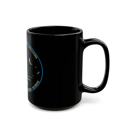 ISS Expedition 48 (NASA) Black Coffee Mug-Go Mug Yourself