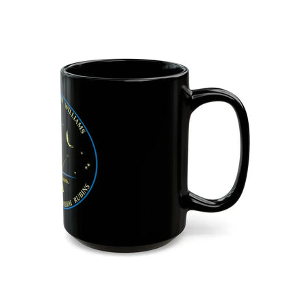 ISS Expedition 48 (NASA) Black Coffee Mug - Go Mug Yourself