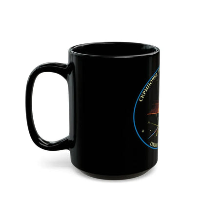 ISS Expedition 48 (NASA) Black Coffee Mug - Go Mug Yourself