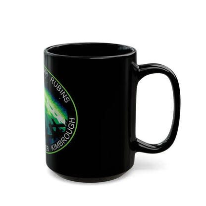 ISS Expedition 49 (NASA) Black Coffee Mug - Go Mug Yourself