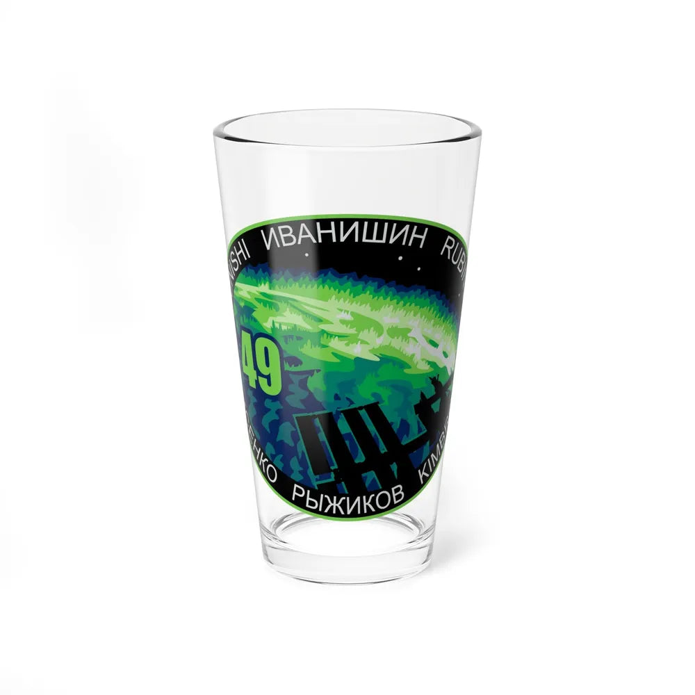 ISS Expedition 49 (NASA) Pint Glass 16oz-16oz-Go Mug Yourself