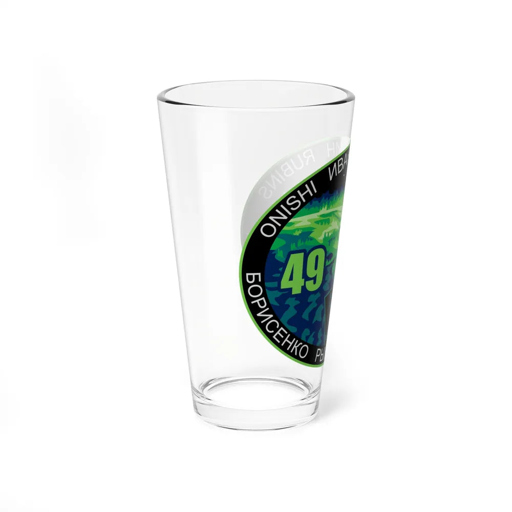 ISS Expedition 49 (NASA) Pint Glass 16oz-Go Mug Yourself