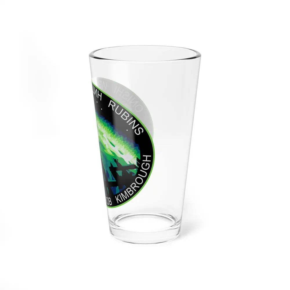 ISS Expedition 49 (NASA) Pint Glass 16oz-Go Mug Yourself