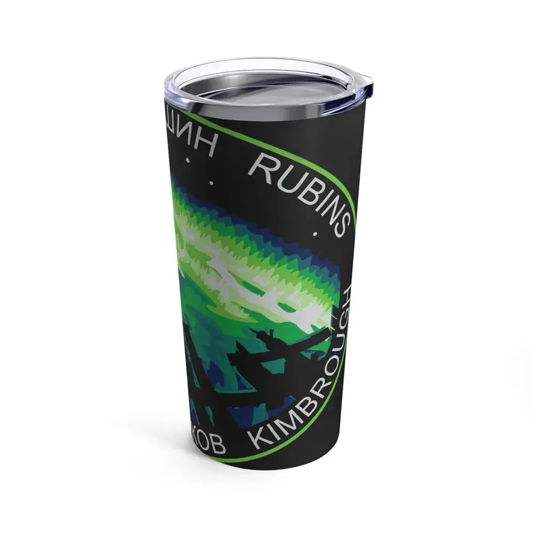 ISS Expedition 49 (NASA) Tumbler 20oz - Go Mug Yourself