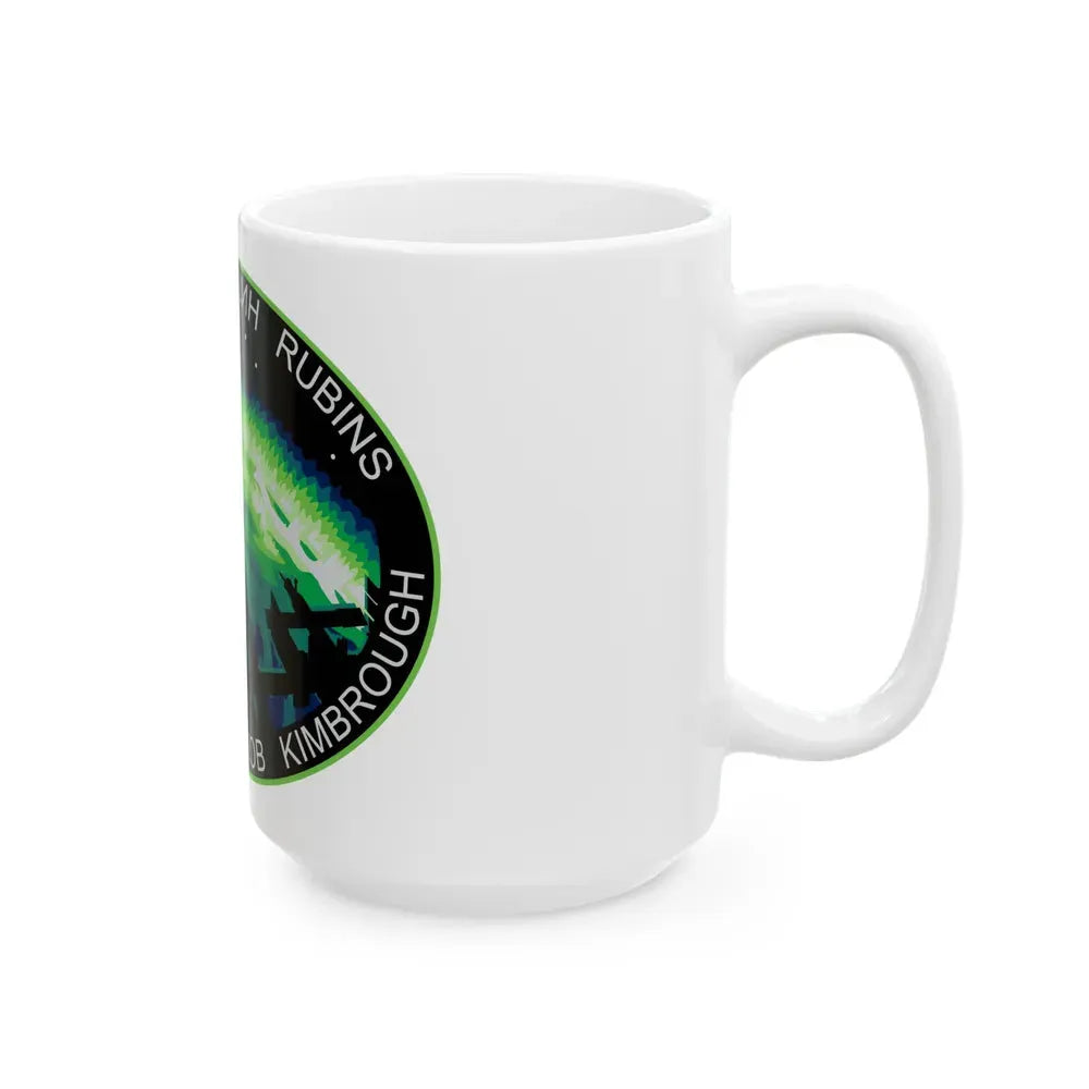 ISS Expedition 49 (NASA) White Coffee Mug - Go Mug Yourself