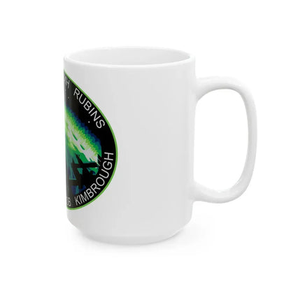 ISS Expedition 49 (NASA) White Coffee Mug - Go Mug Yourself