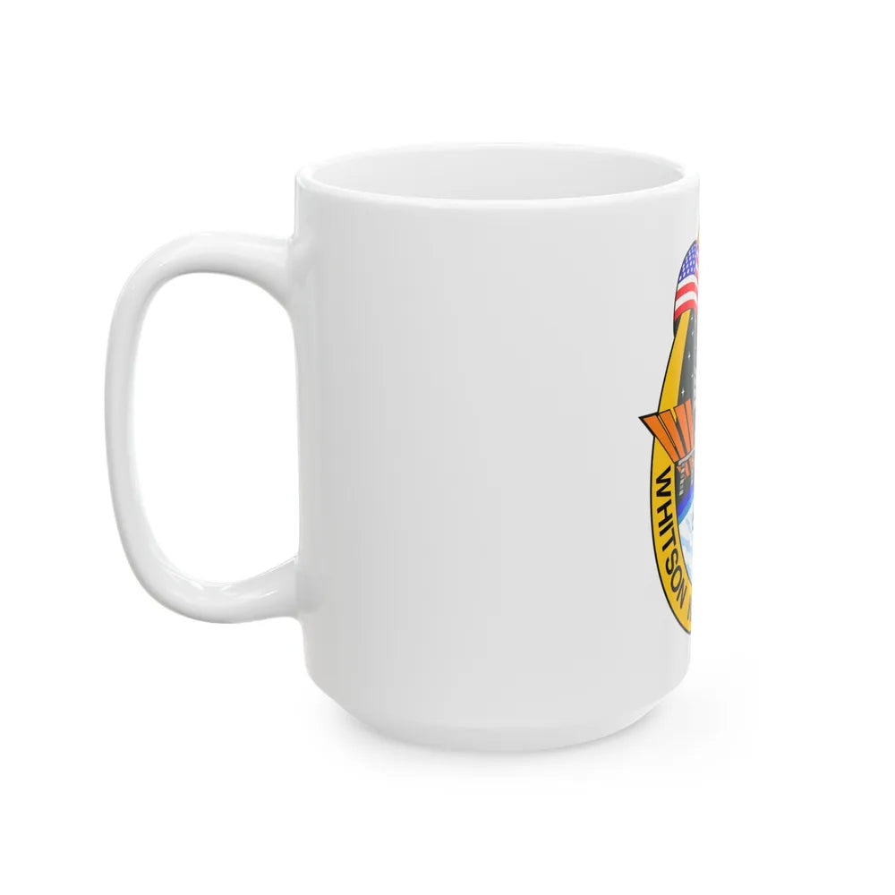 ISS Expedition 5 (NASA) White Coffee Mug-Go Mug Yourself