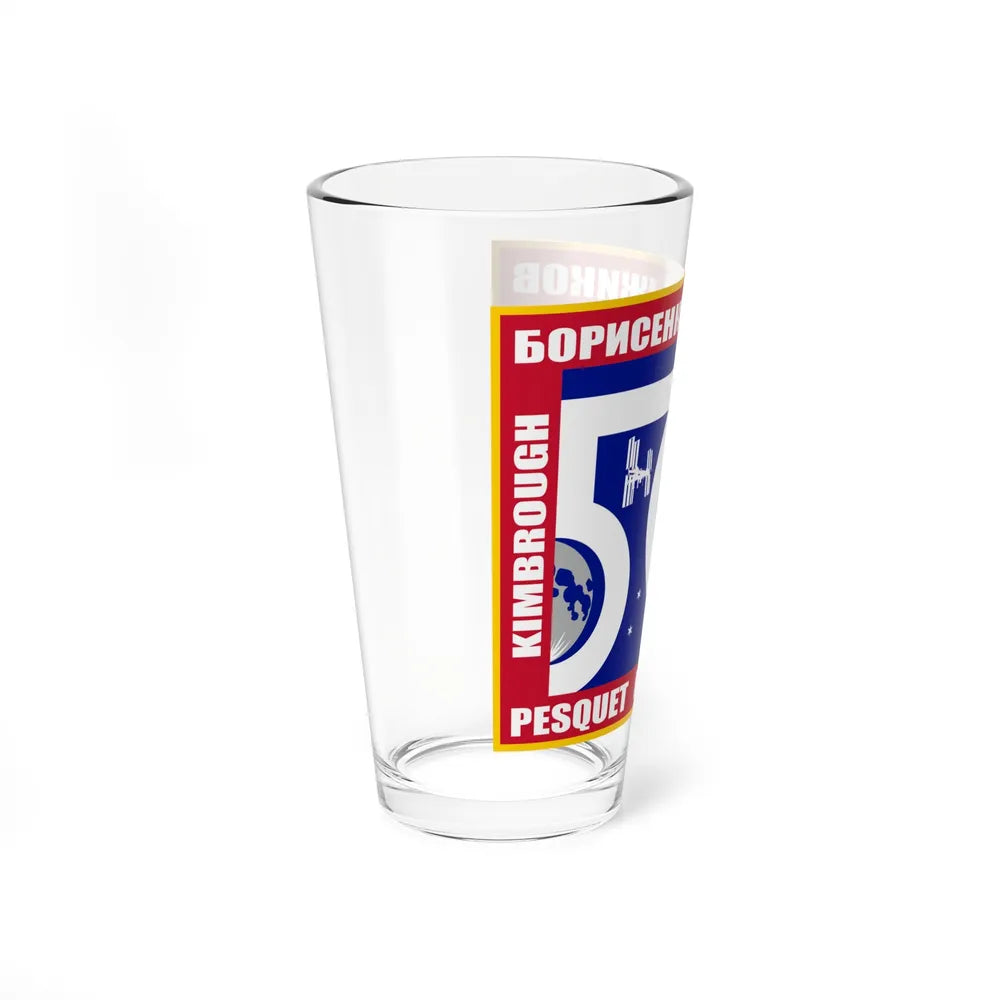 ISS Expedition 50 (NASA) Pint Glass 16oz-Go Mug Yourself