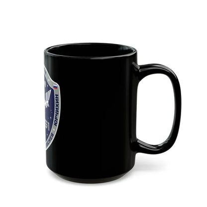 ISS Expedition 51 (NASA) Black Coffee Mug - Go Mug Yourself