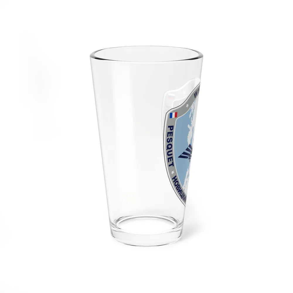 ISS Expedition 51 (NASA) Pint Glass 16oz-Go Mug Yourself