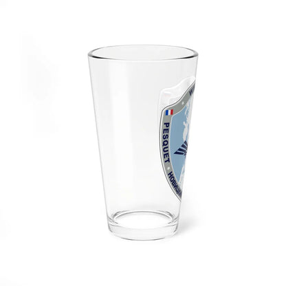 ISS Expedition 51 (NASA) Pint Glass 16oz-Go Mug Yourself