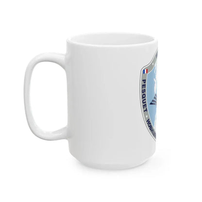 ISS Expedition 51 (NASA) White Coffee Mug - Go Mug Yourself